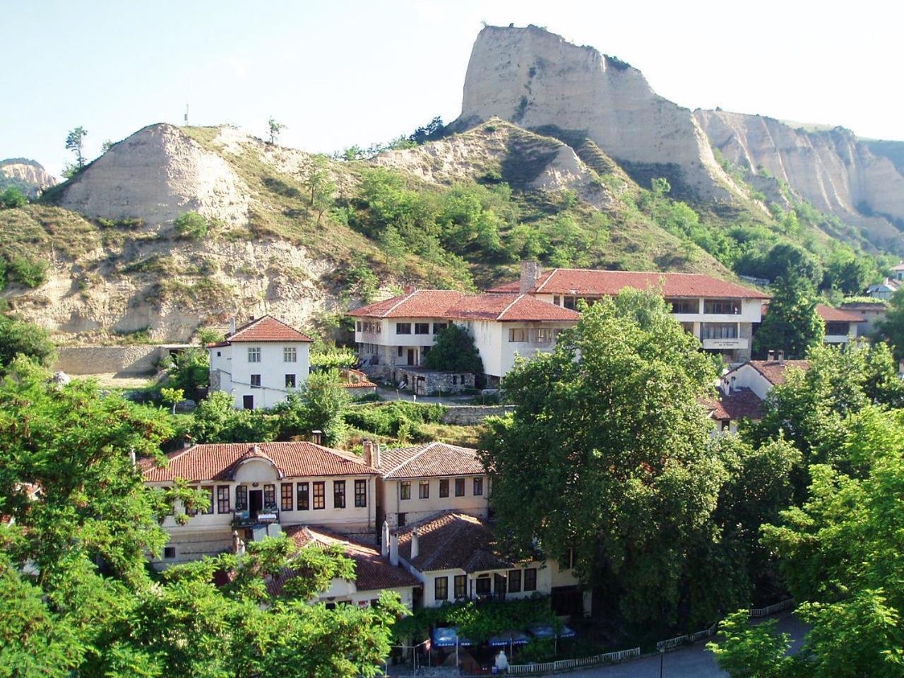 Despot Slav Hotel & Restaurant Мельник Экстерьер фото