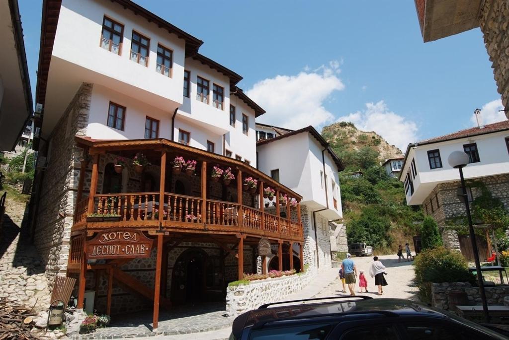 Despot Slav Hotel & Restaurant Мельник Экстерьер фото